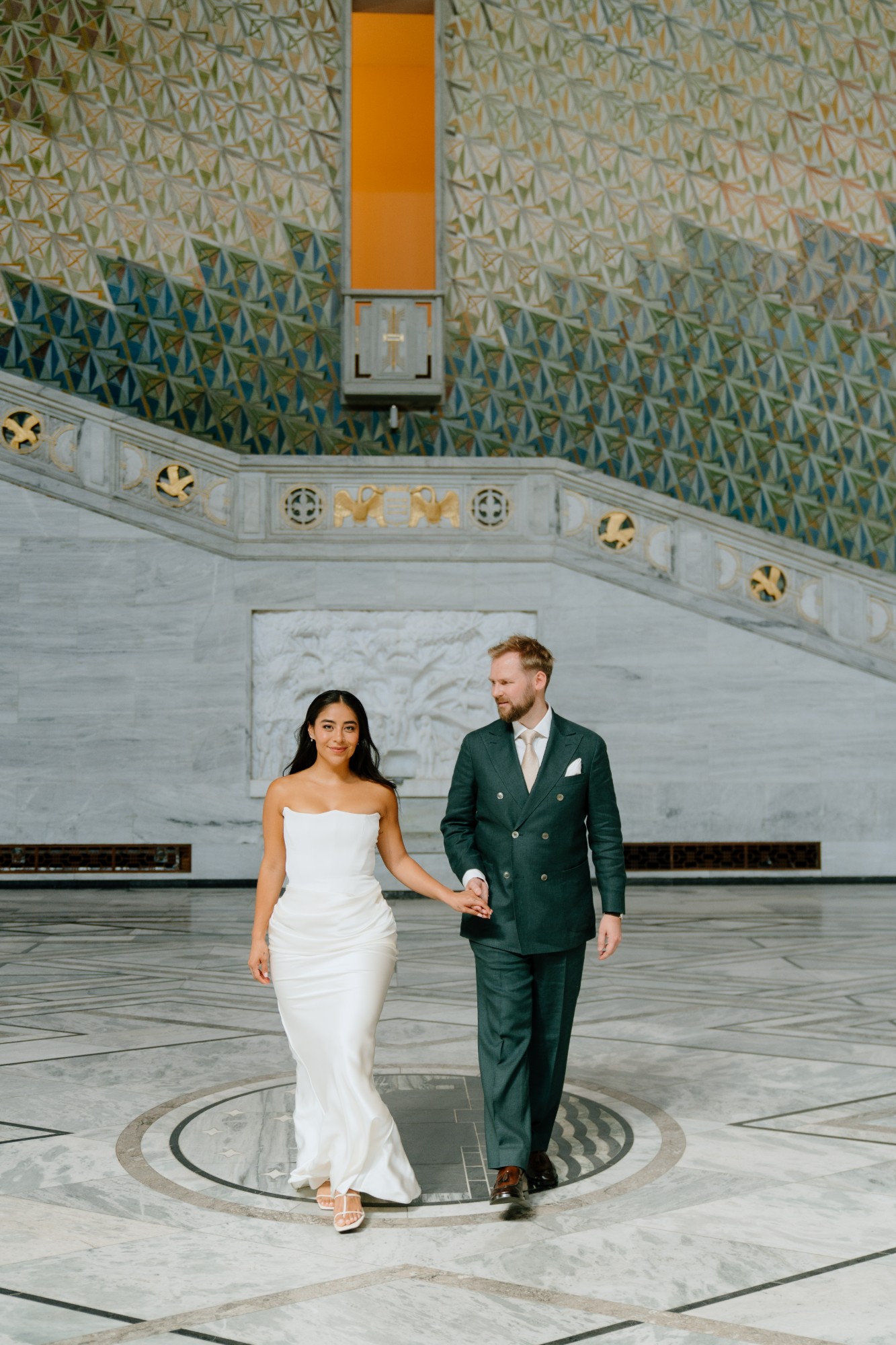 Pamela and Kristoffer