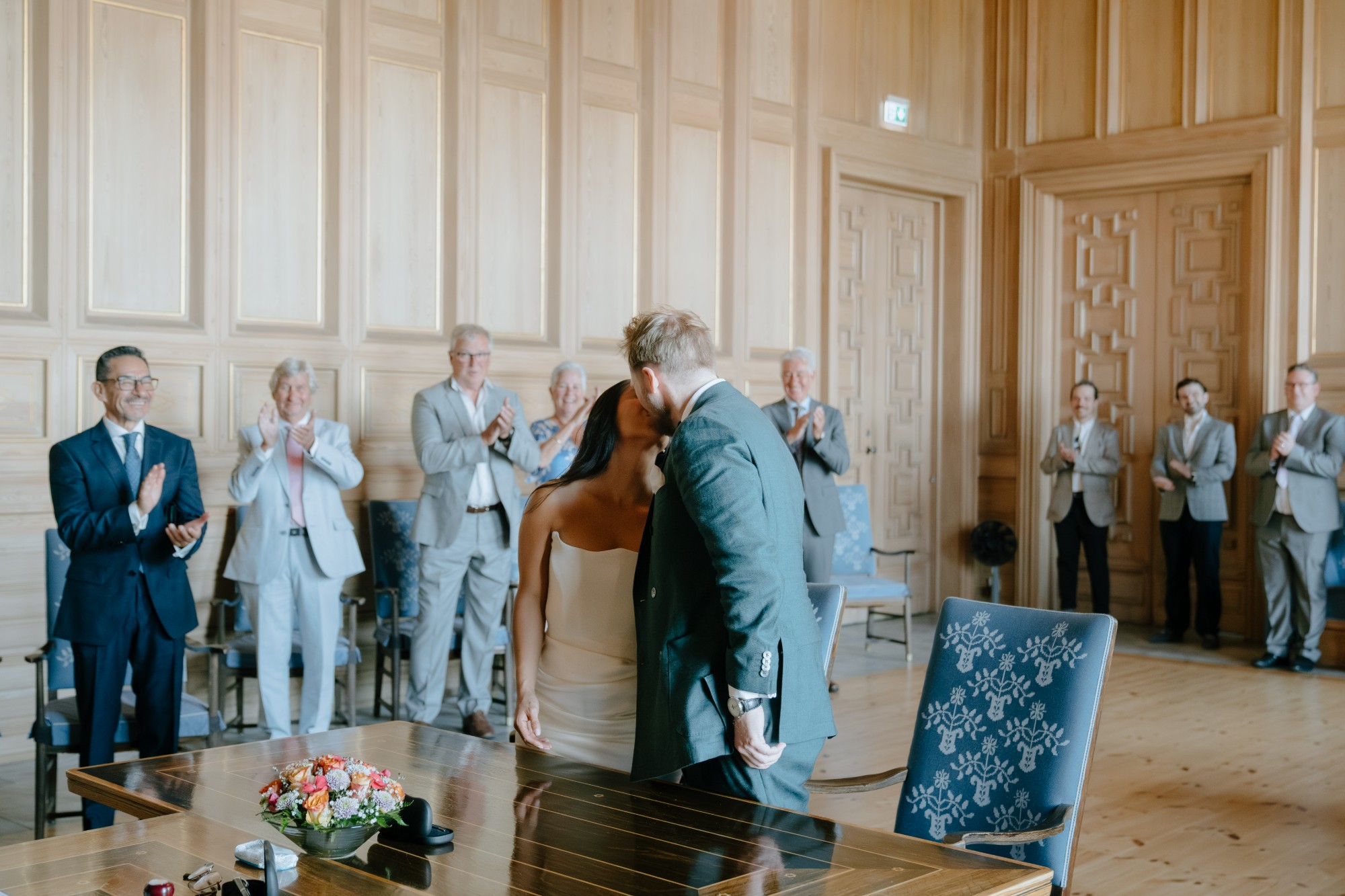 Pamela and Kristoffer — the ceremony