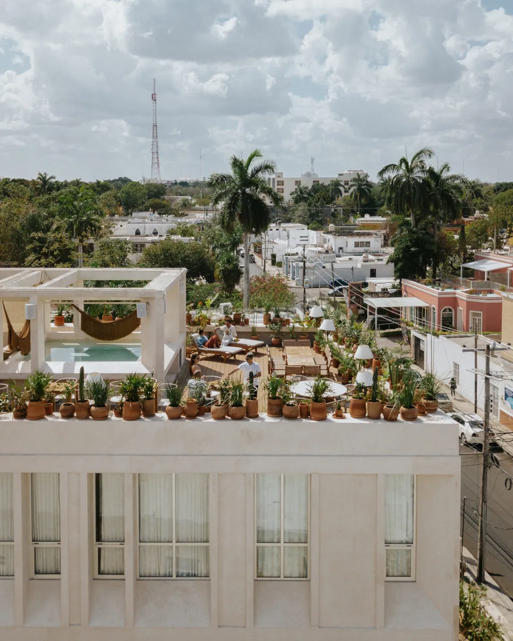 Rooftop in Mérida