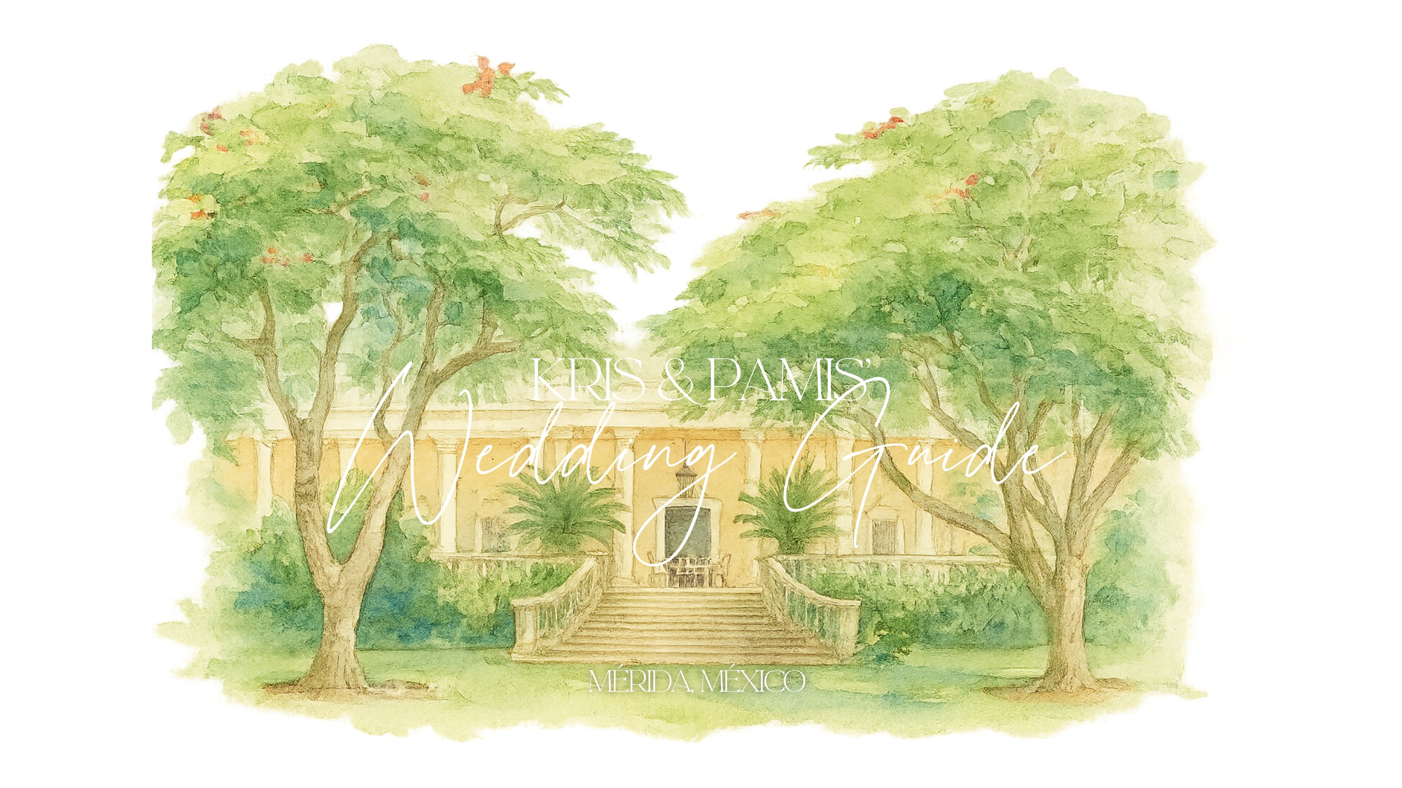 Kris & Pami's Wedding Guide